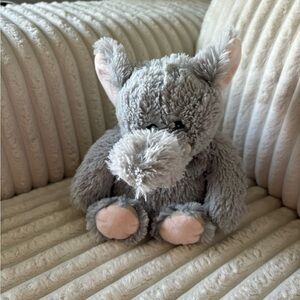 Adorable Gray Plush Toy